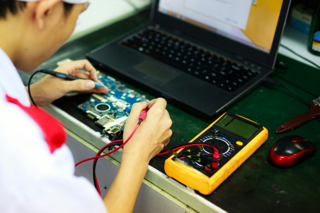 Elektrotechnik Gutachten