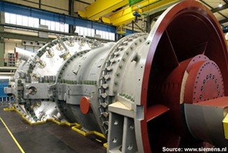 Staubschaden Turbine und Leittechnik